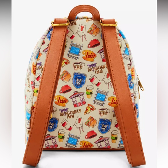 Loungefly Gilmore Girls Icons Mini Backpack main image 8